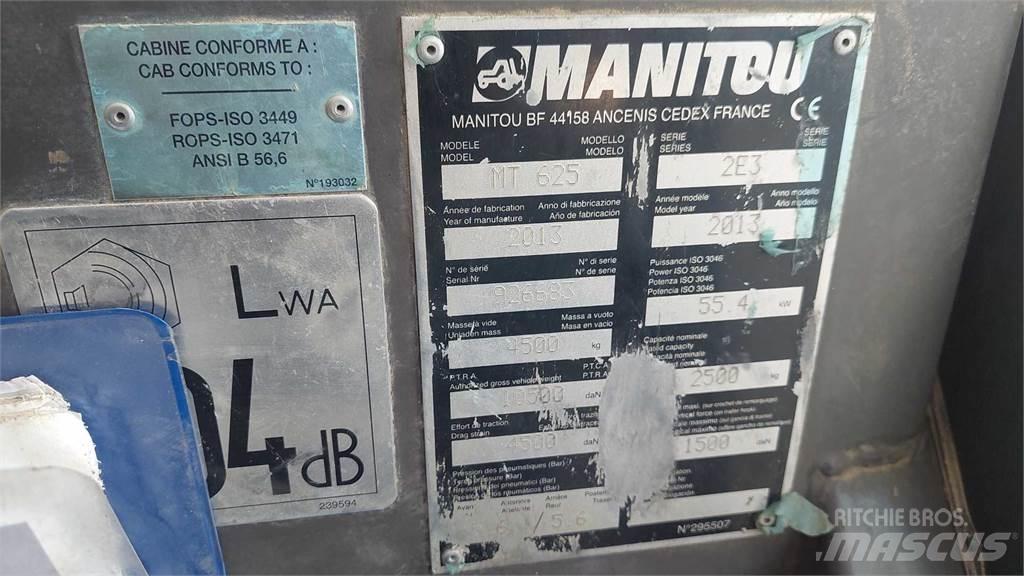 Manitou MT625T Teleskopski viljuškari