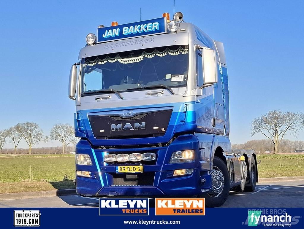MAN 26.460 TGX Tegljači