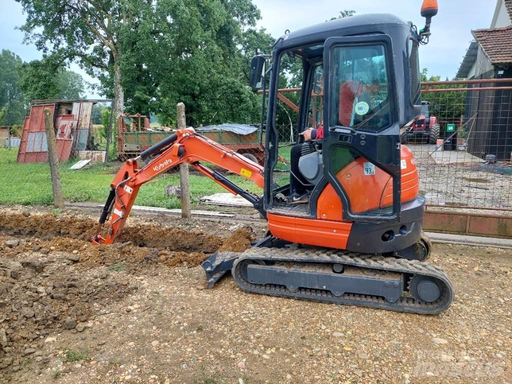 Kubota U20-3A Mini bageri < 7t
