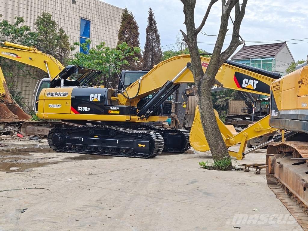 CAT 330D2L Bageri guseničari