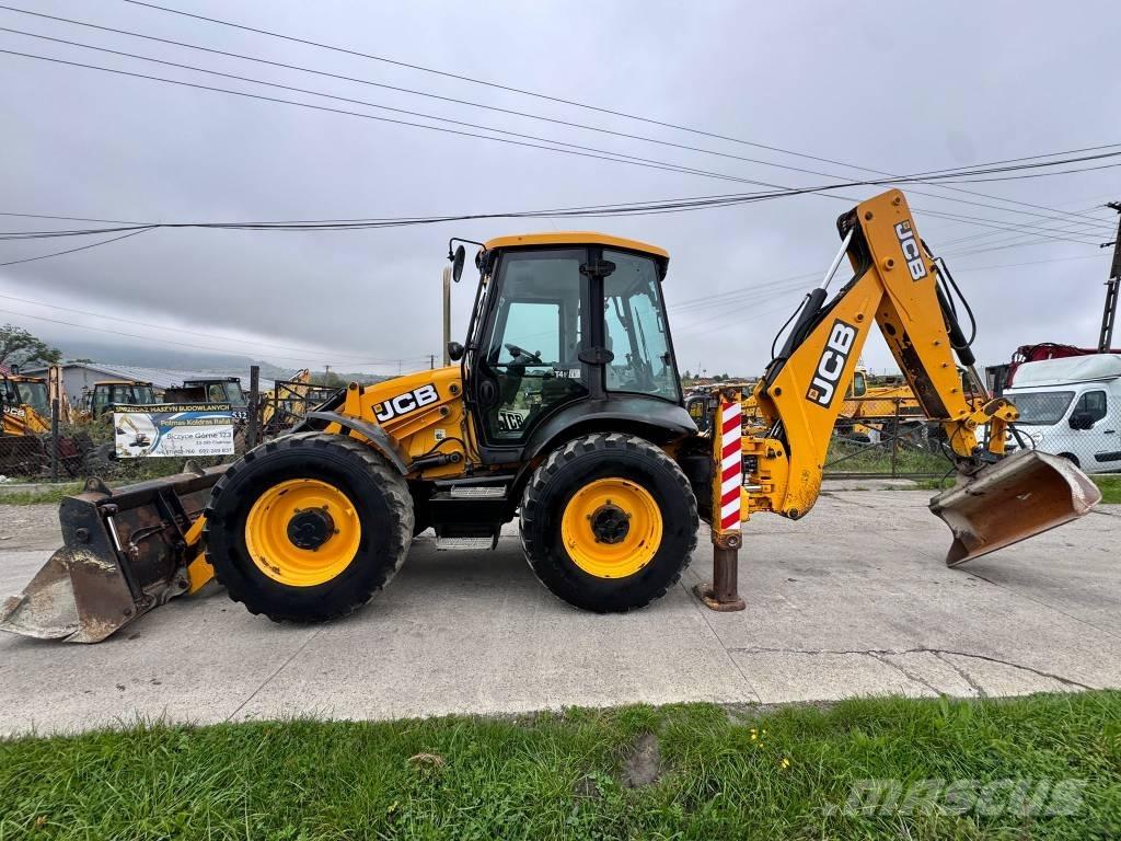 JCB 4 CX Eco Rovokopači