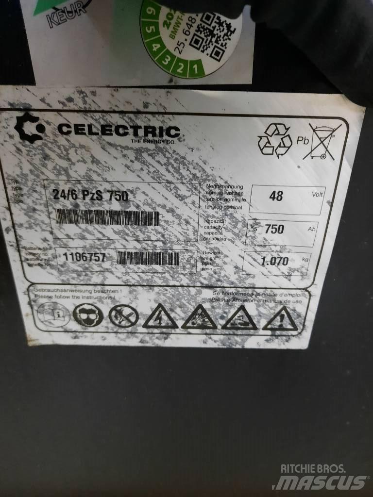 CAT EP20AN Električni viljuškari