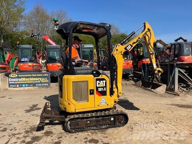 CAT 301.5 Mini bageri < 7t