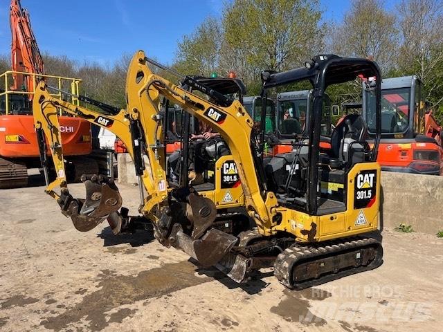 CAT 301.5 Mini bageri < 7t