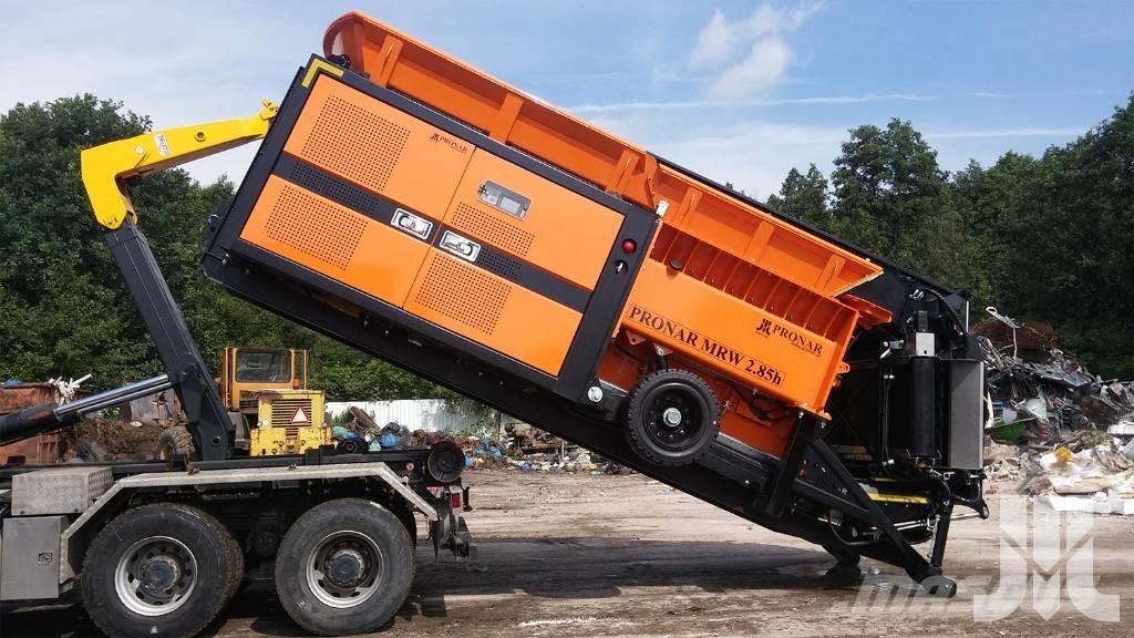 Pronar MRW 2.85 Mašine za uništavanje otpada