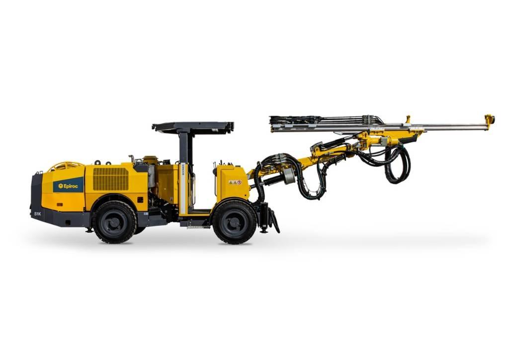 Epiroc Boomer S1D DH Polovne mašine za podzemnu ugradnju kablova