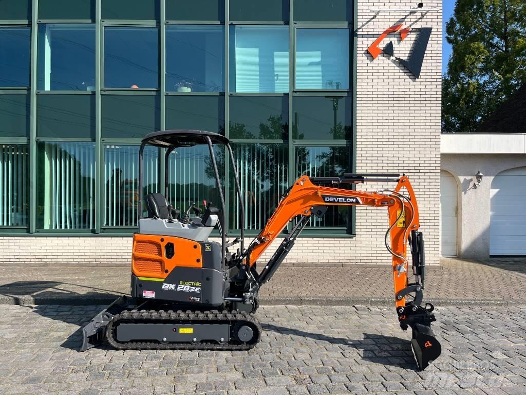 Develon DX 20 ZE Mini bageri < 7t