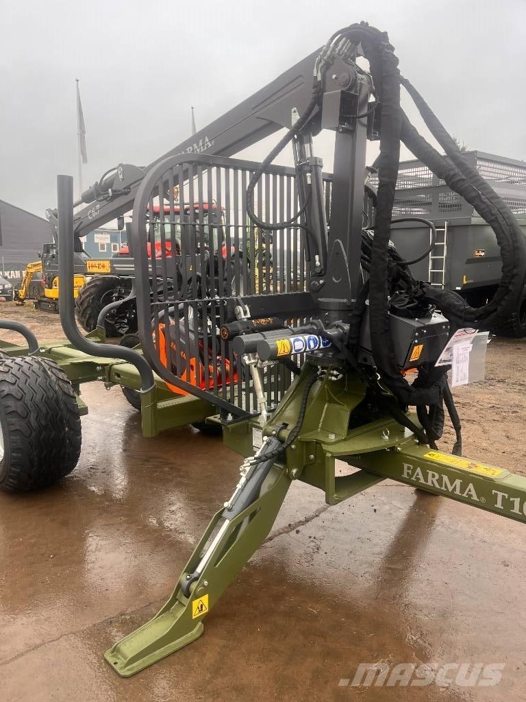 Farma T10 DS Šumske prikolice