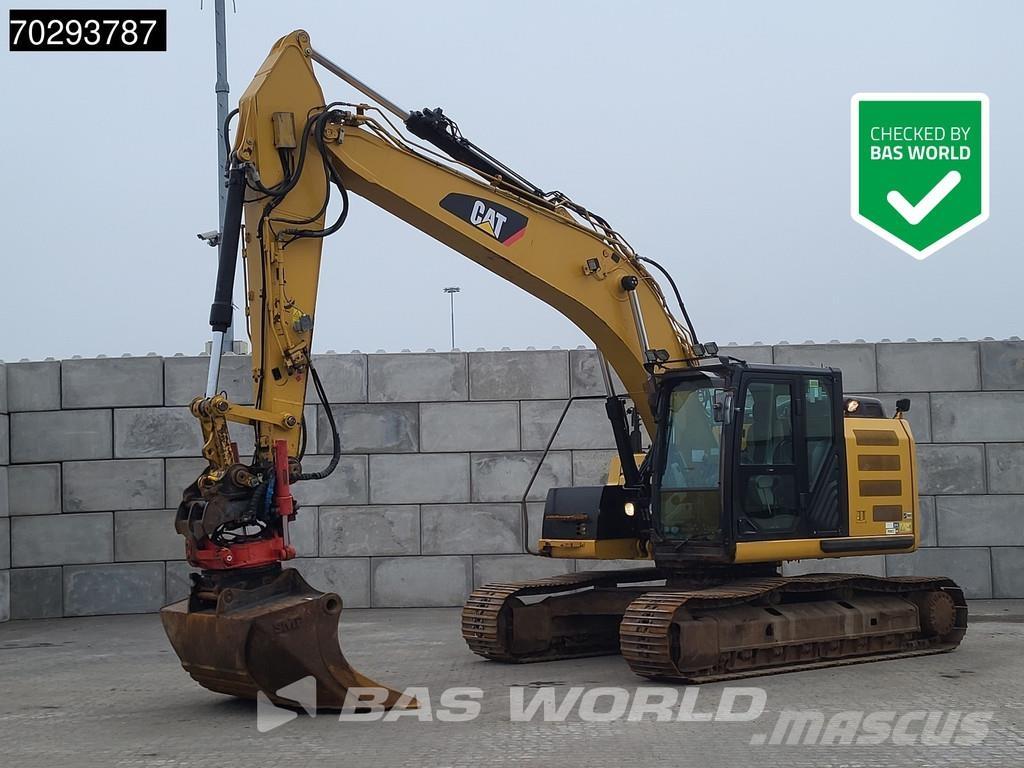 CAT 320 E L RR Bageri guseničari