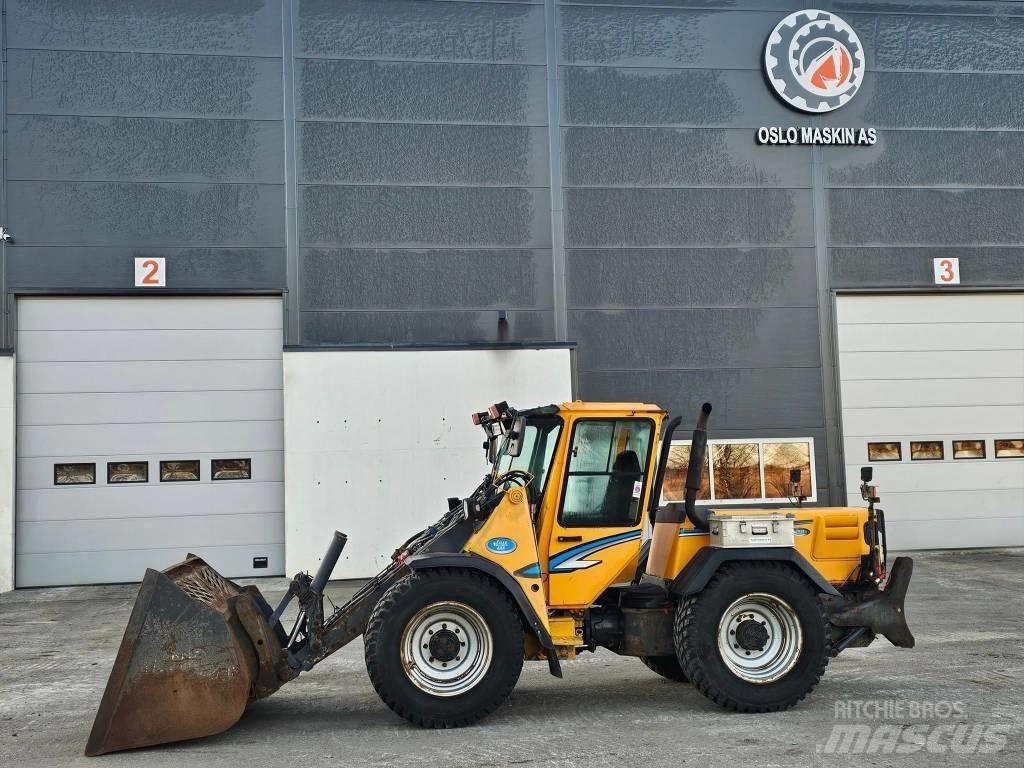 Wille 655b Bageri točkaši