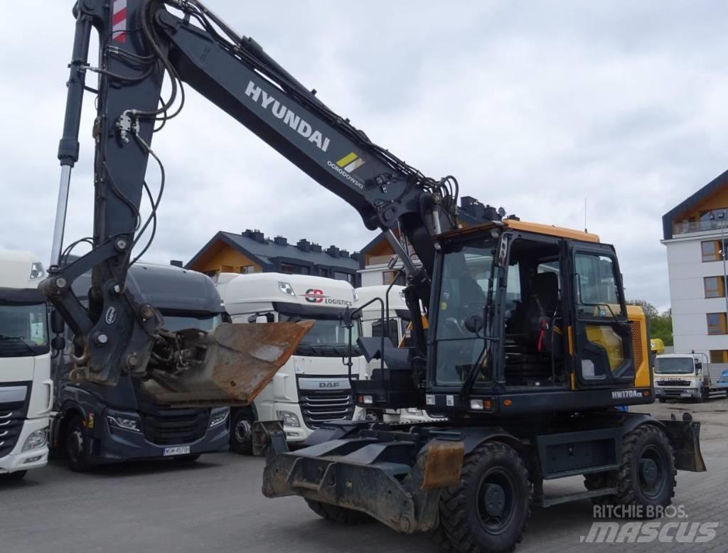 Hyundai HW 170 ACR Bageri točkaši