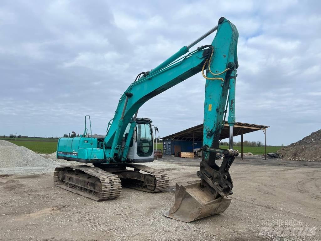 Kobelco SK 200-6 E Bageri guseničari