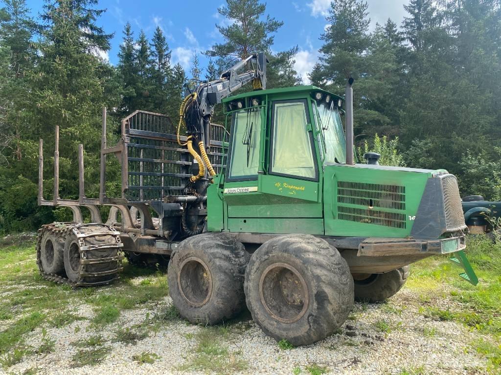 John Deere 1410 D Forvarderi
