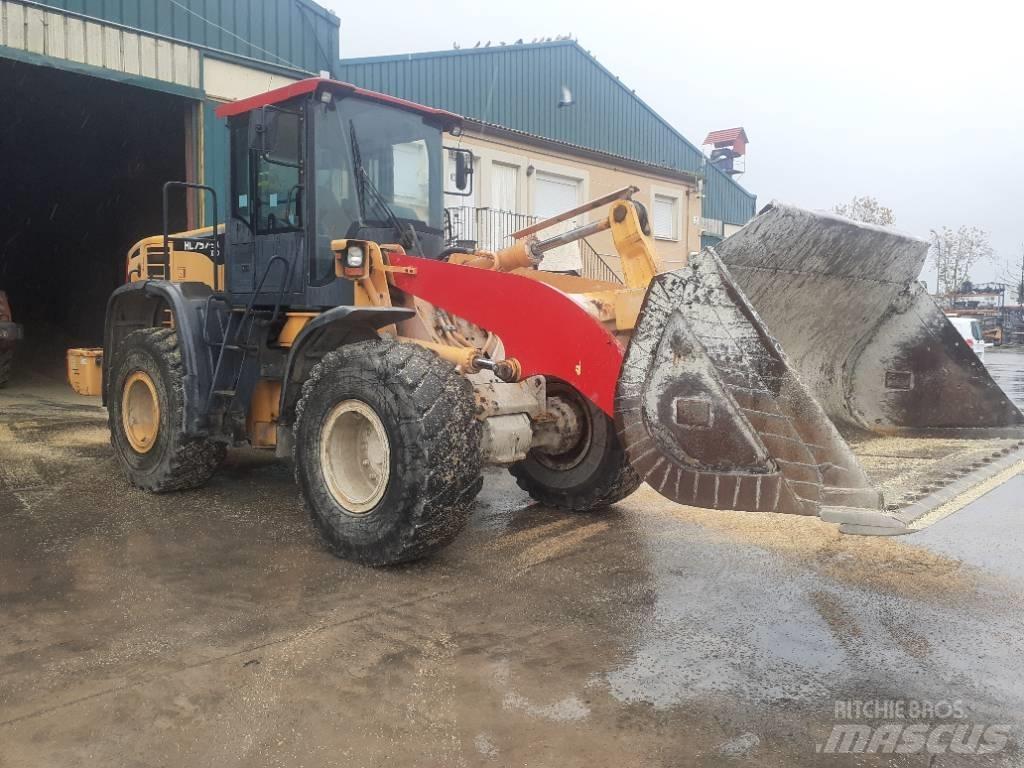 Hyundai HL 757-9 A Utovarivači na točkove