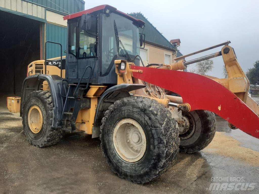 Hyundai HL 757-9 A Utovarivači na točkove