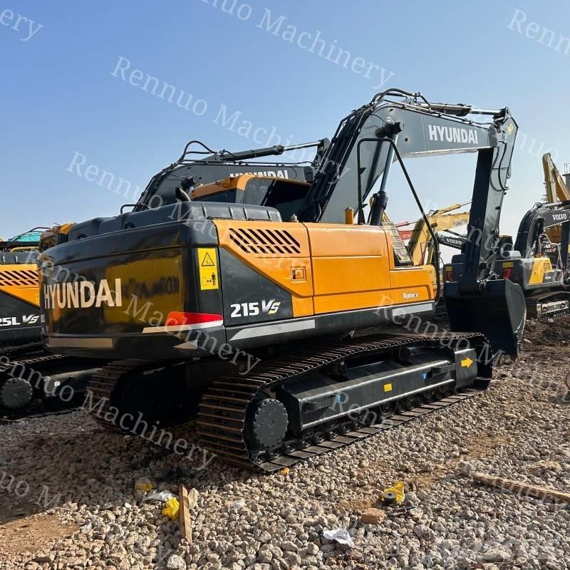 Hyundai 215VS Bageri guseničari