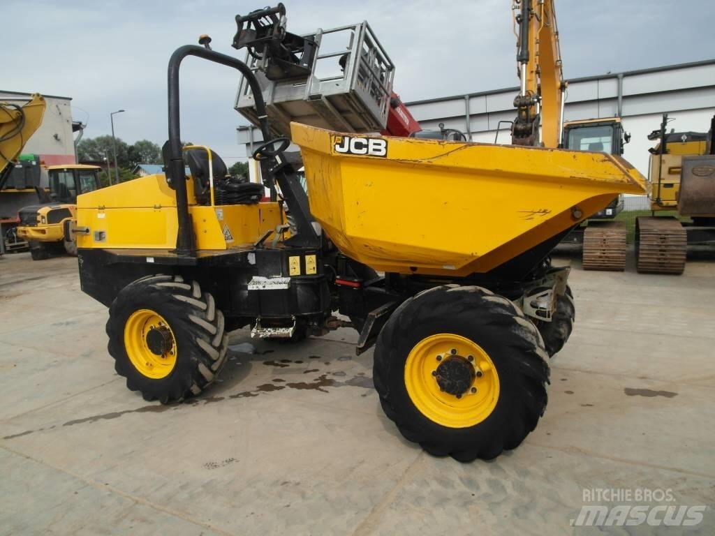 JCB 6 TST Damperi za gradilište