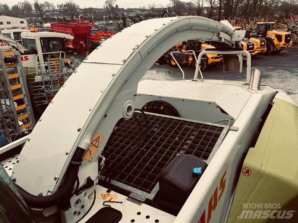 CLAAS Jaguar 840 Mašine za stočnu hranu sa sopstvenim pogonom
