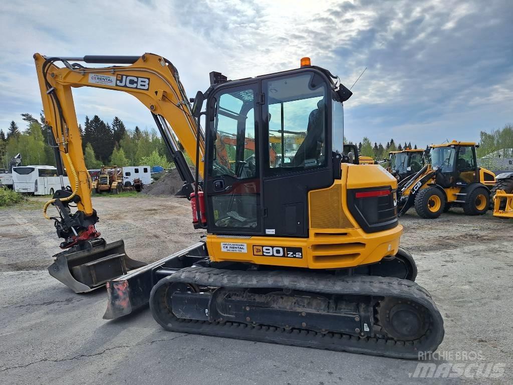 JCB 90 Z-2 Midi bageri 7t – 12t