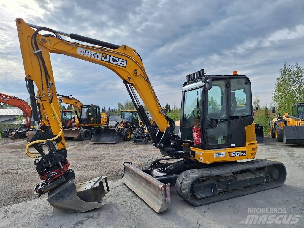 JCB 90 Z-2 Midi bageri 7t – 12t