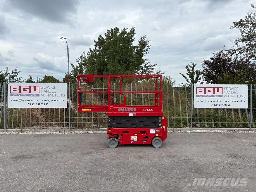 Manitou 78 SEC Makazaste platforme