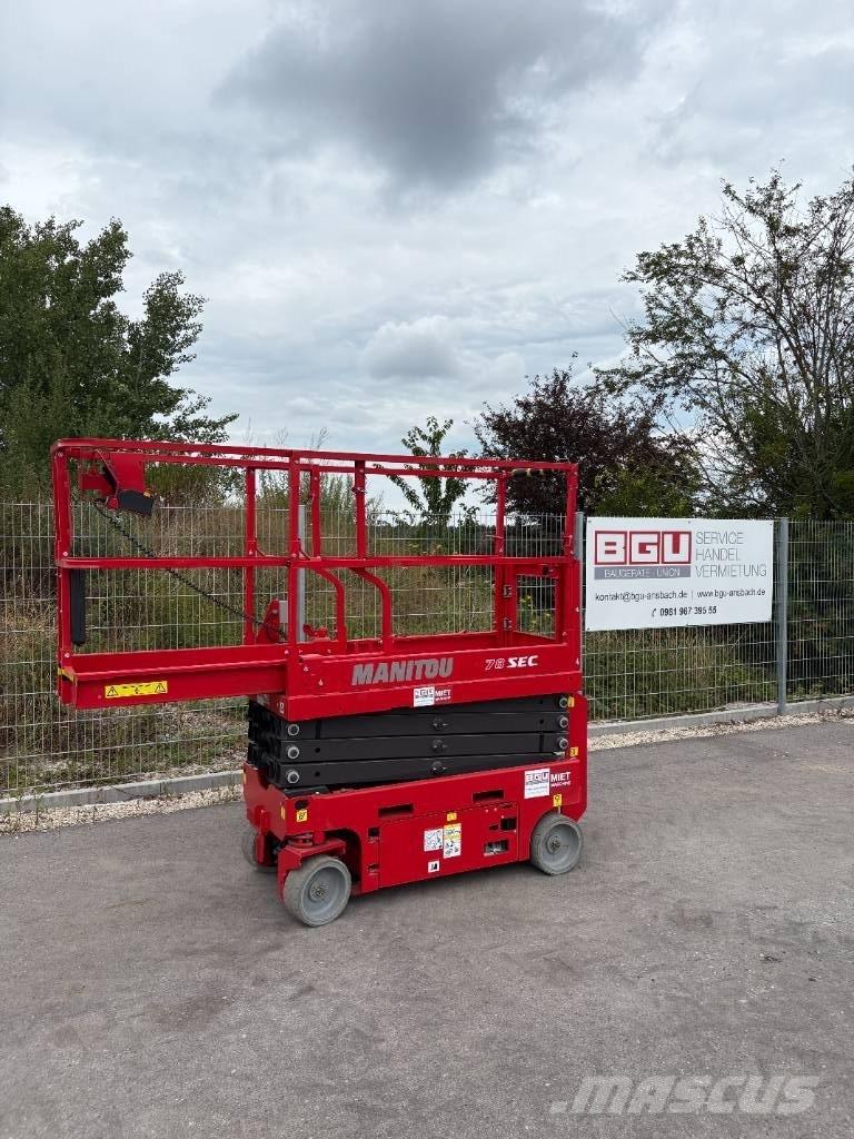 Manitou 78 SEC Makazaste platforme