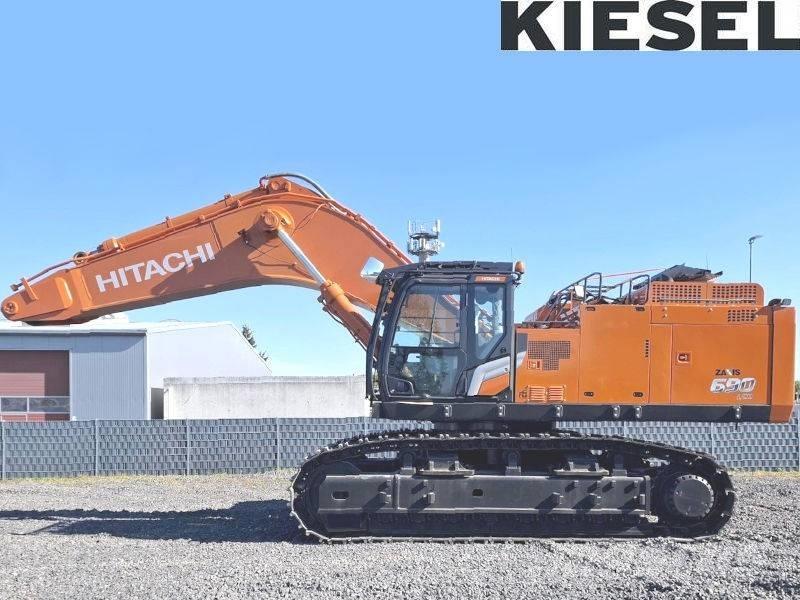 Hitachi ZX 690 LCH-7 Bageri guseničari