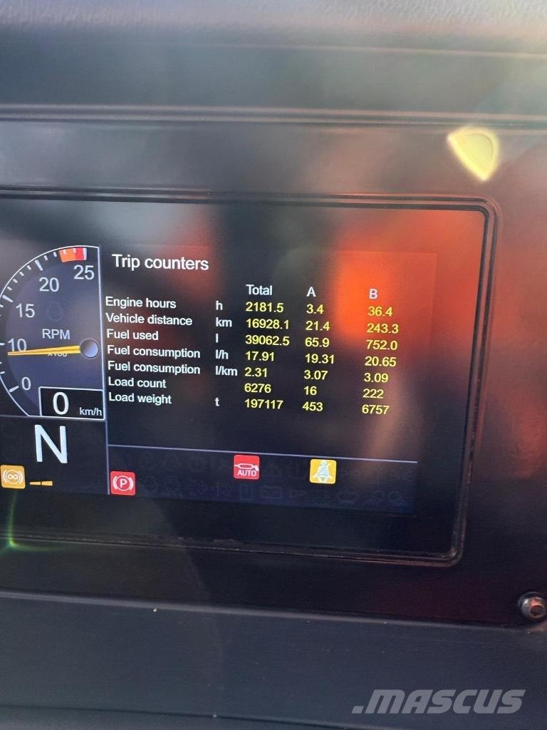 Doosan DA45 Zglobni damperi