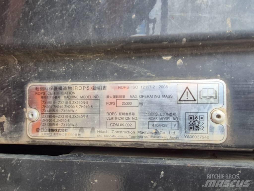 Hitachi ZX 170 W-6 Bageri točkaši