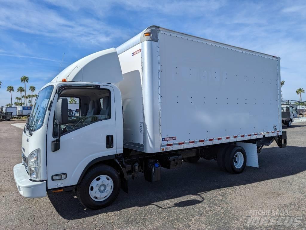 Isuzu NPR HD Sanduk kamioni