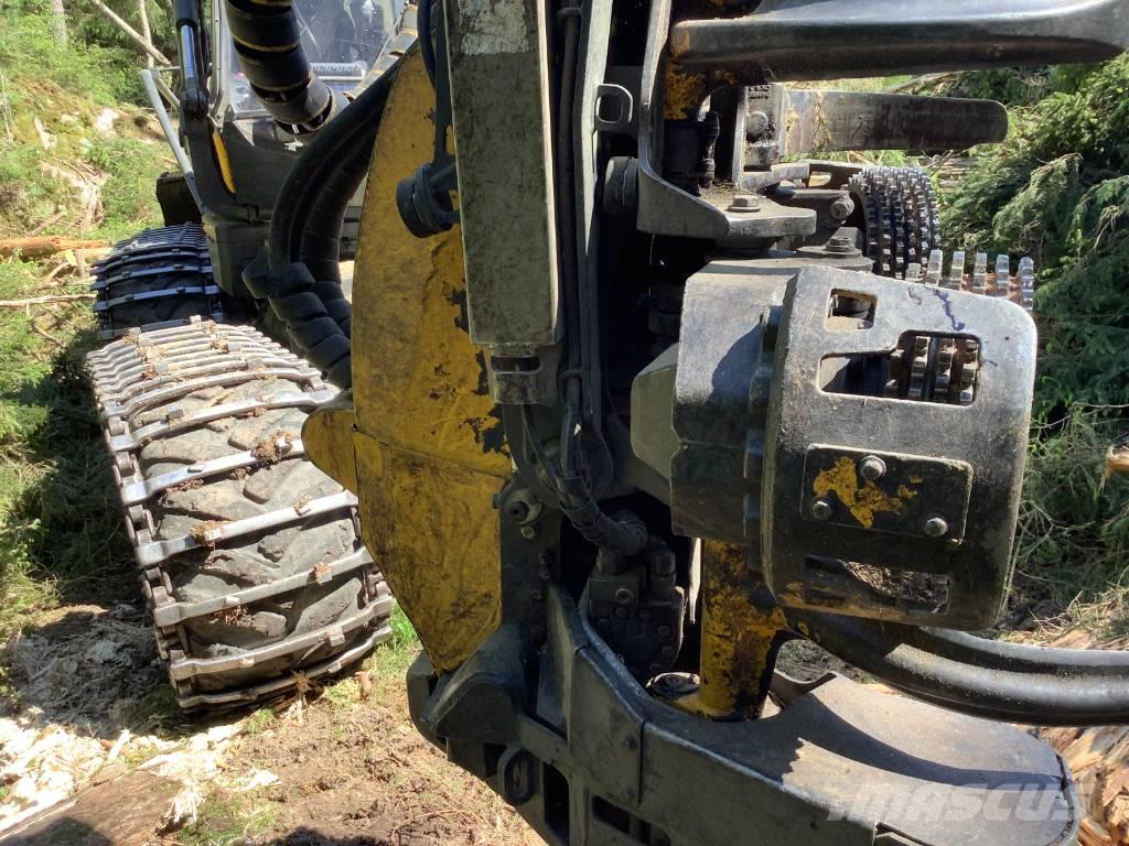 Ponsse Scorpion King Harversteri