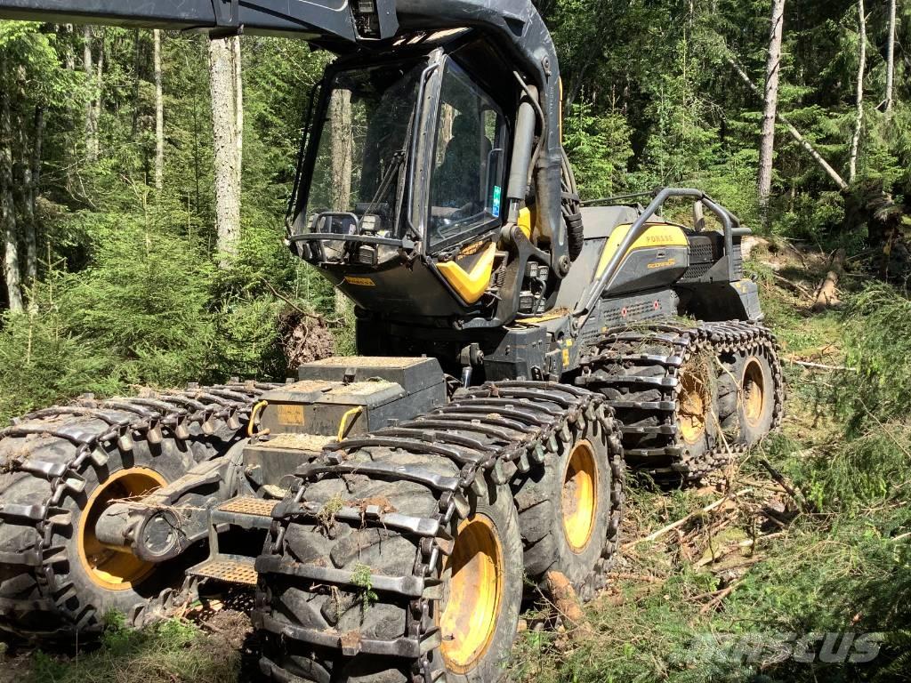 Ponsse Scorpion King Harversteri