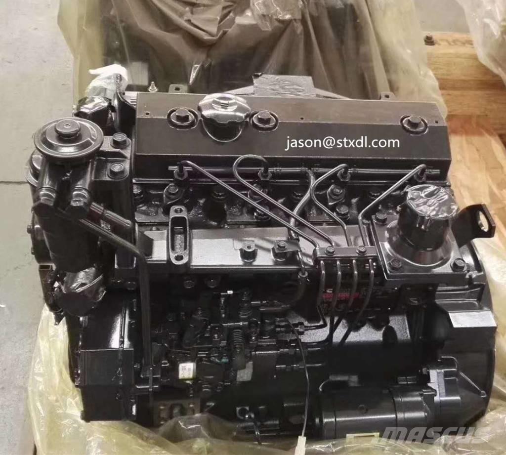 Cummins B3.3 Motori za građevinarstvo