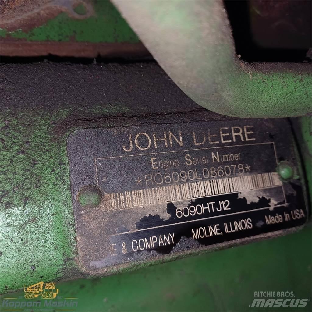 John Deere 1910E Motori