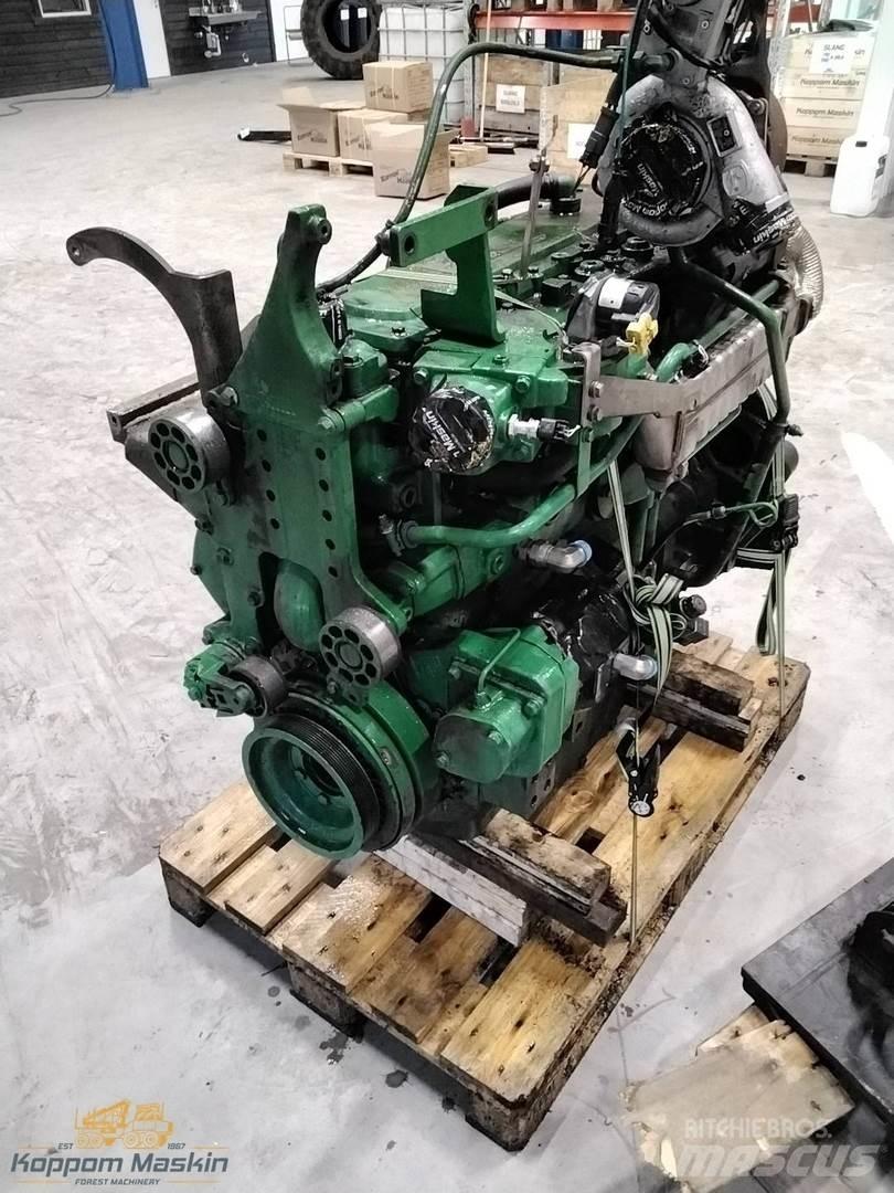 John Deere 1910E Motori