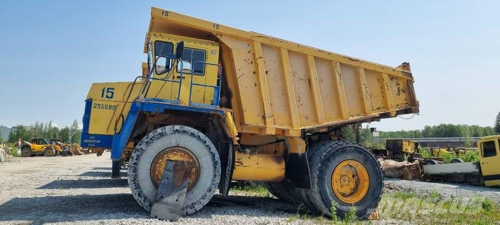 Belaz 75473 Kruti damperi