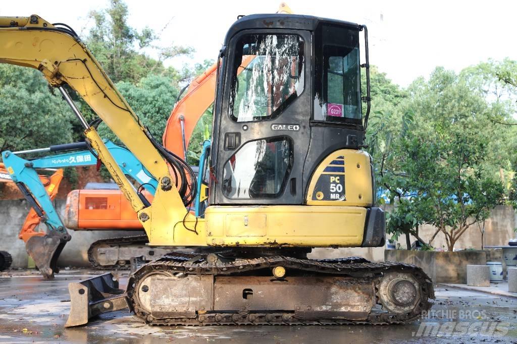 Komatsu PC 50 MR Bageri guseničari