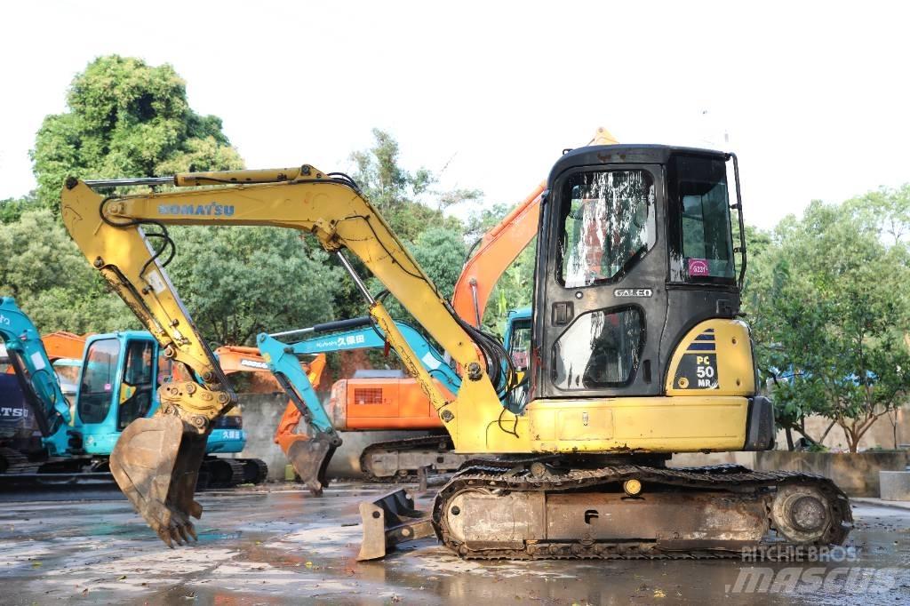 Komatsu PC 50 MR Bageri guseničari