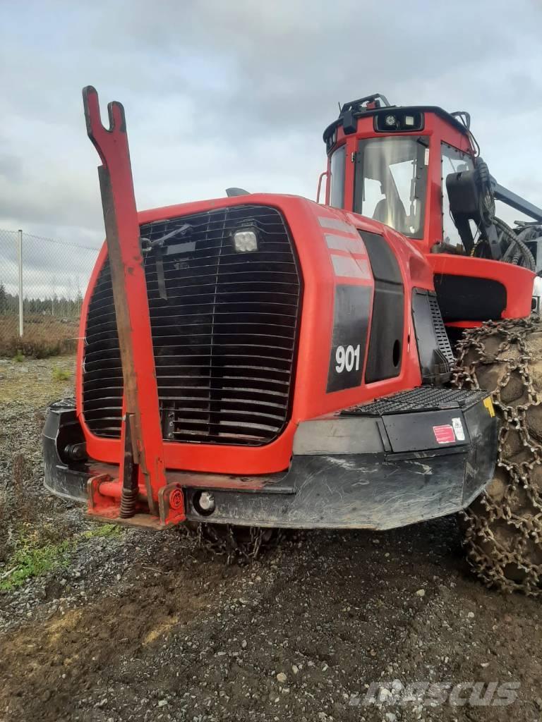 Komatsu 901 Harversteri