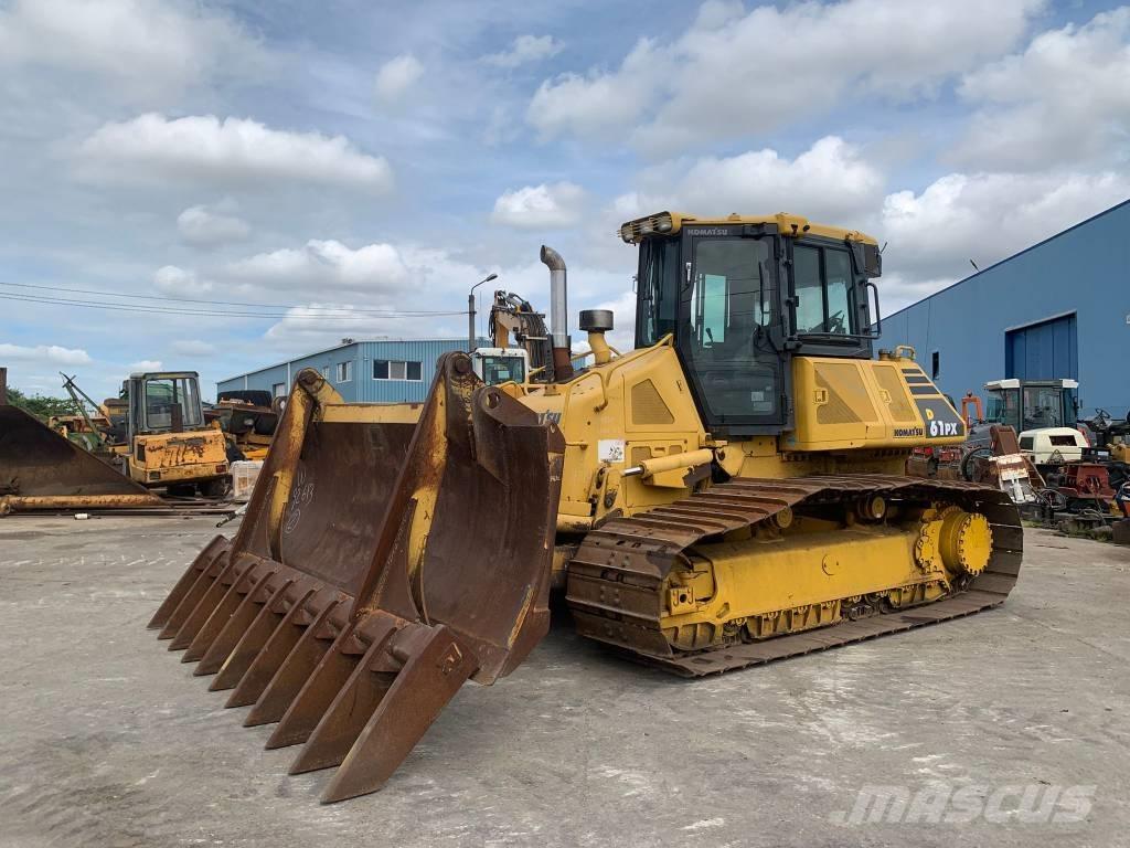 Komatsu D 61 PXI-23 Buldožeri guseničari