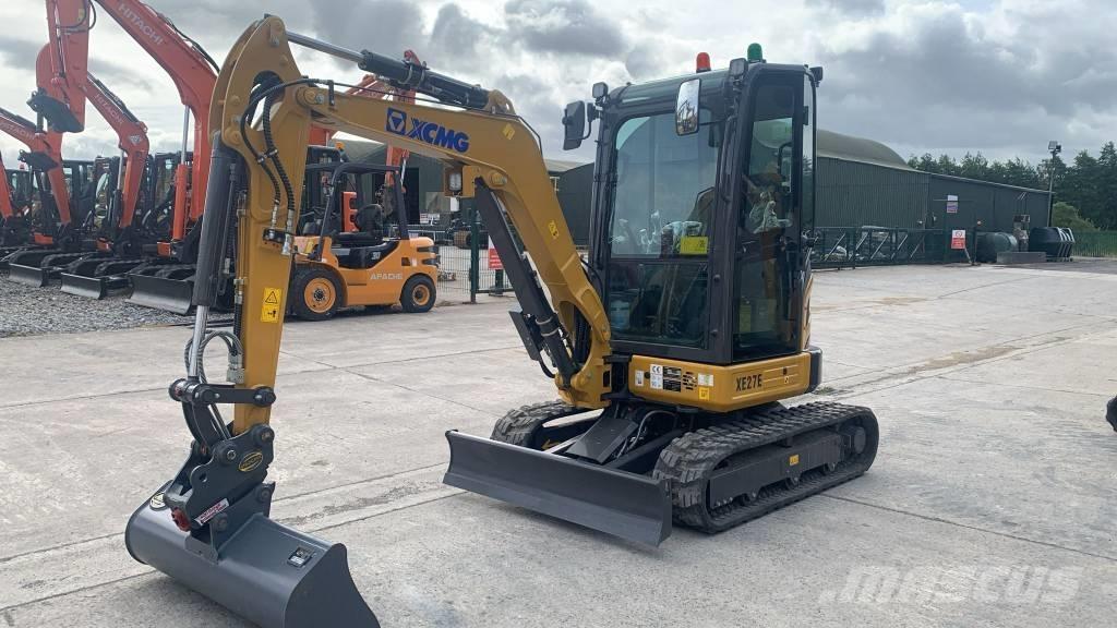 XCMG XE27E Mini bageri < 7t