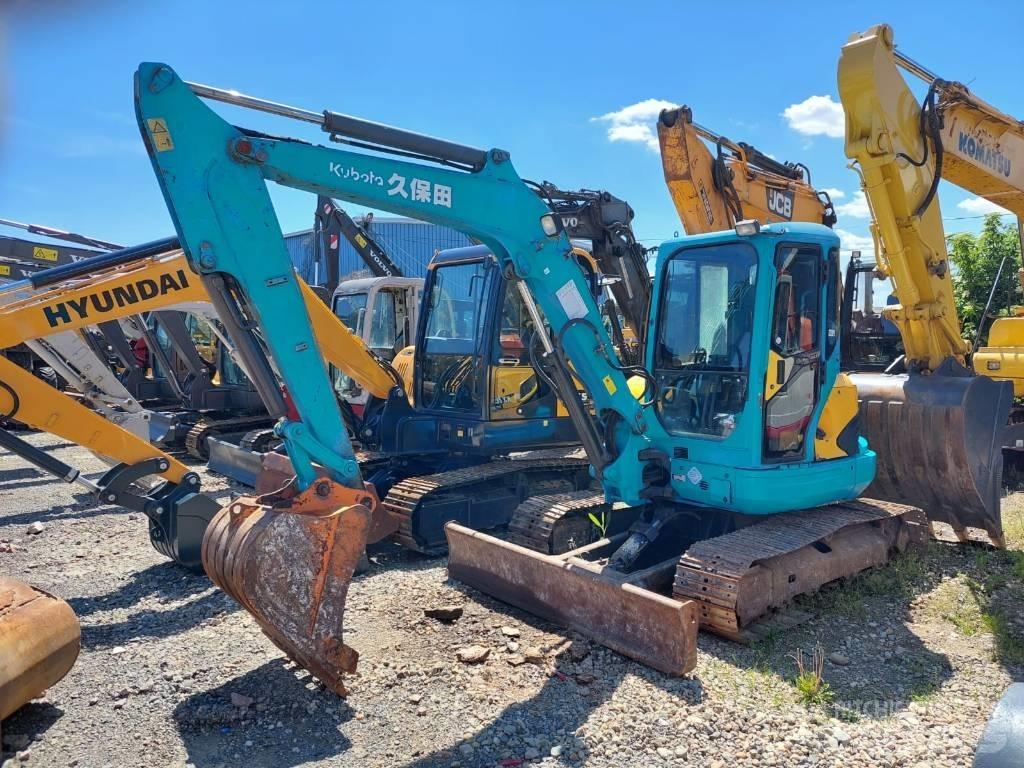 Kubota KX161-3 Mini bageri < 7t