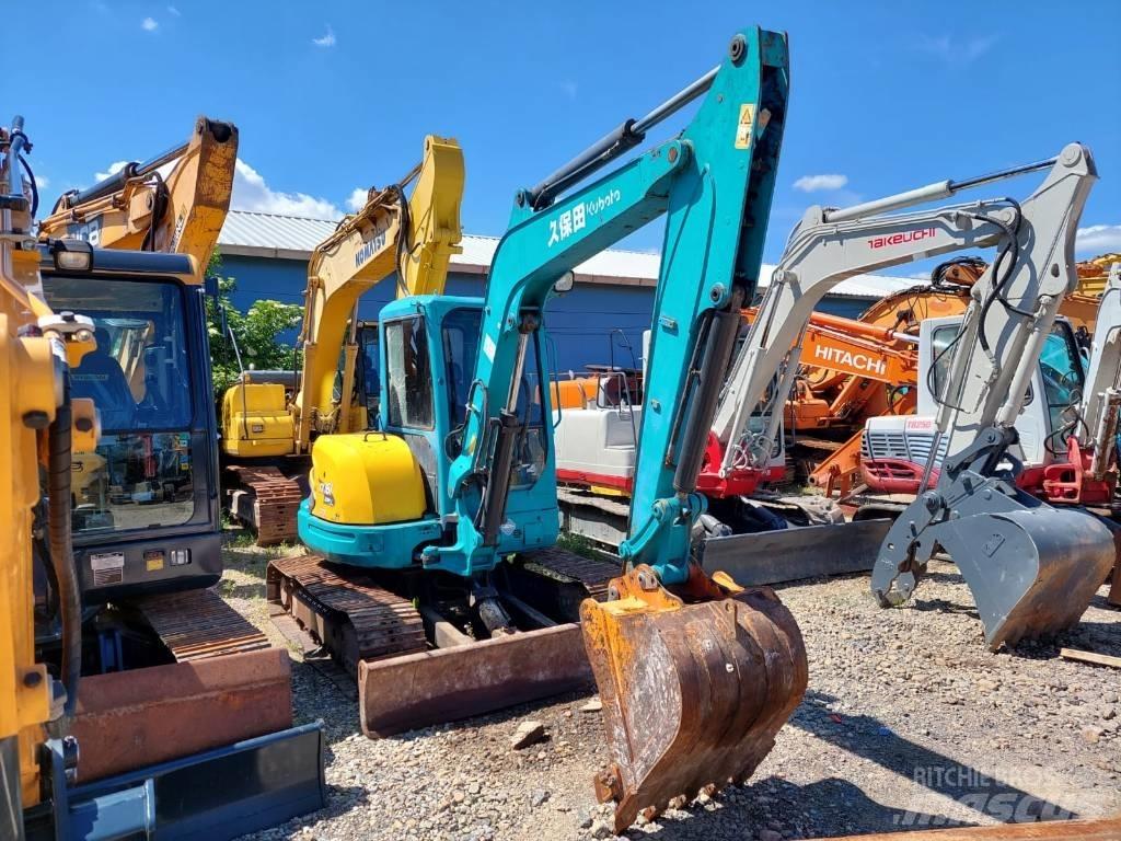 Kubota KX161-3 Mini bageri < 7t