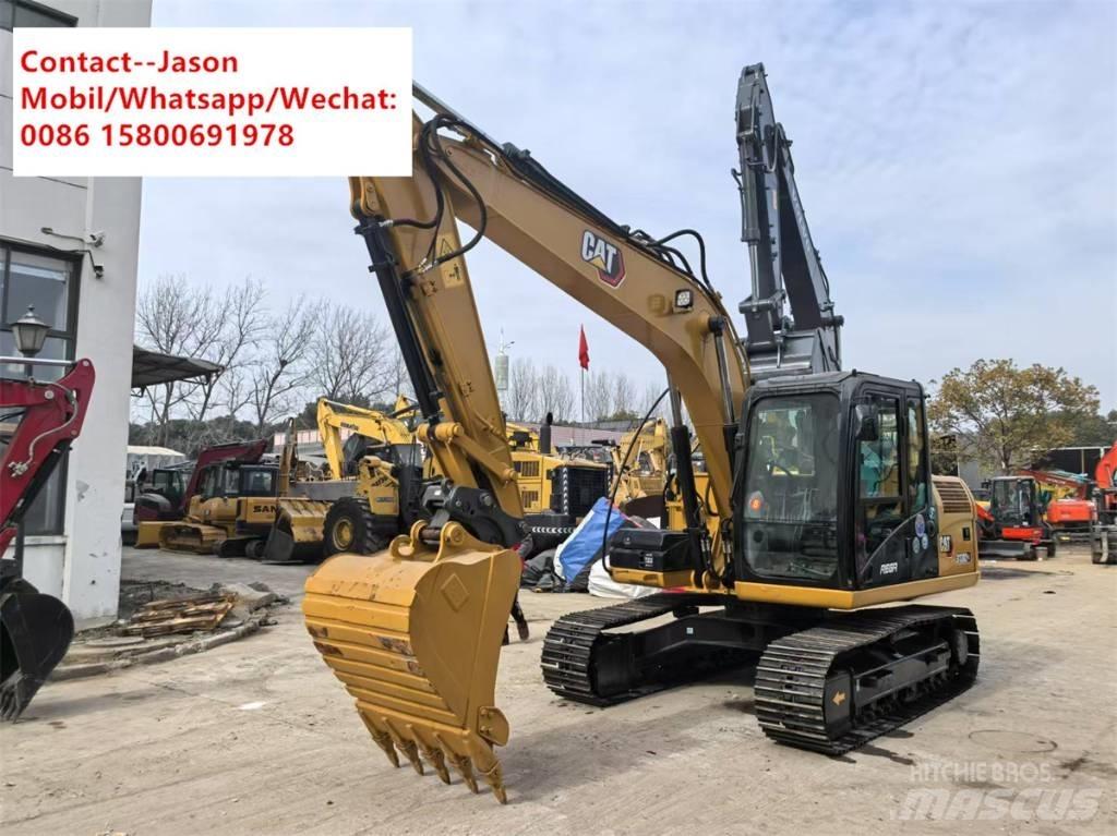 CAT 313 D2GC Bageri guseničari