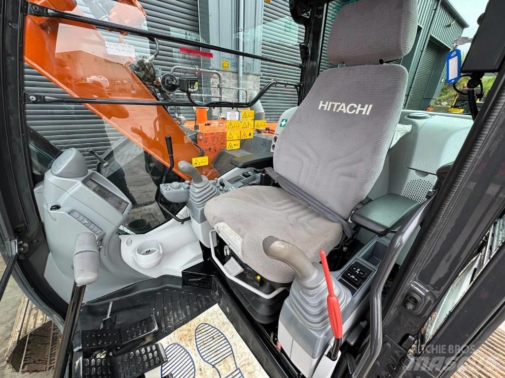 Hitachi ZX 85 US-6 Midi bageri 7t – 12t