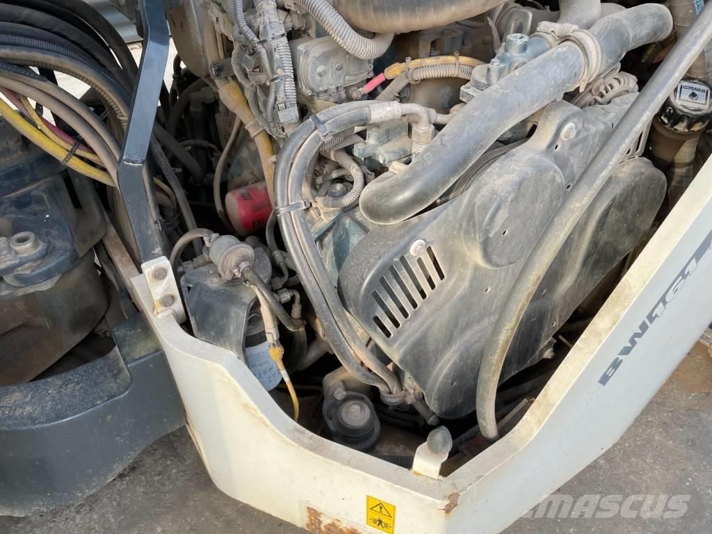 Bomag BW 161 AD-5 Valjci sa duplim bubnjem