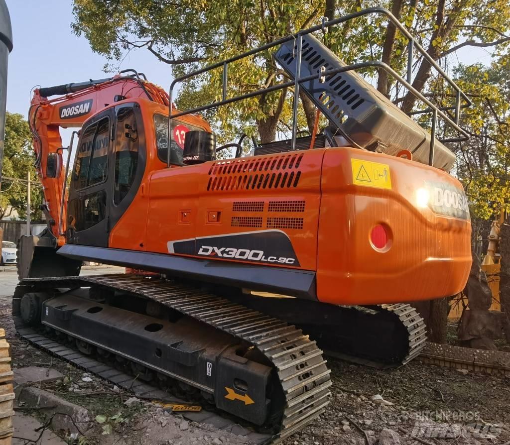 Doosan DX300LC- 9C Bageri guseničari