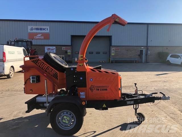 Timberwolf TW230HB Drobilice drva / čiperi