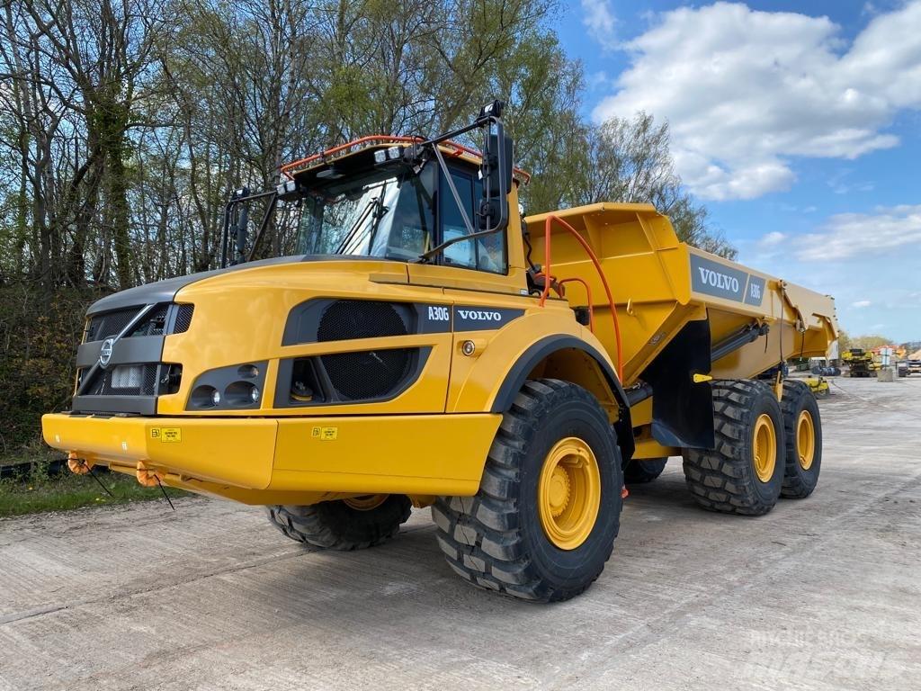 Volvo A 30 G Zglobni damperi