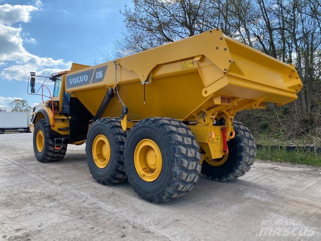 Volvo A 30 G Zglobni damperi